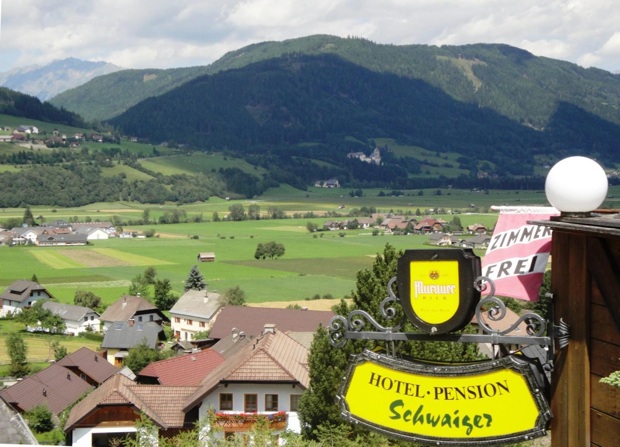 Hotel Pension Schwaiger Sankt Margarethen im Lungau Dış mekan fotoğraf