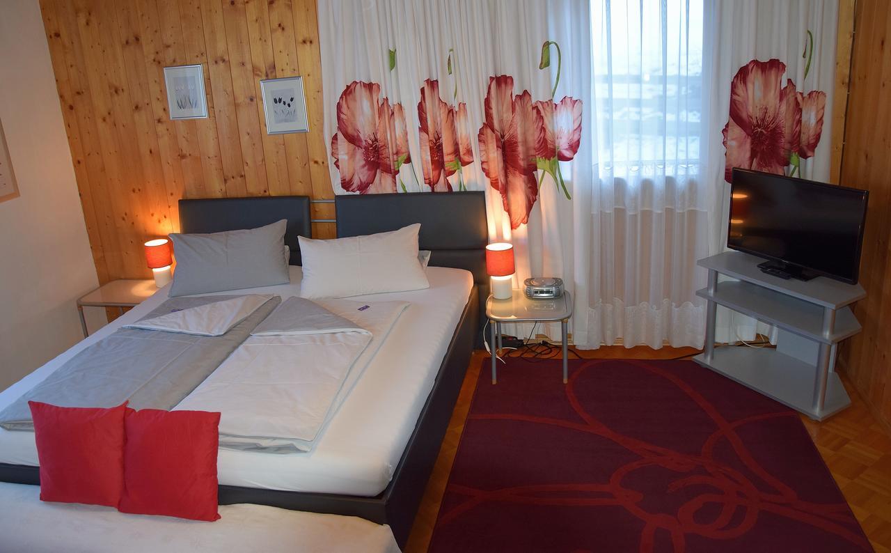 Hotel Pension Schwaiger Sankt Margarethen im Lungau Dış mekan fotoğraf