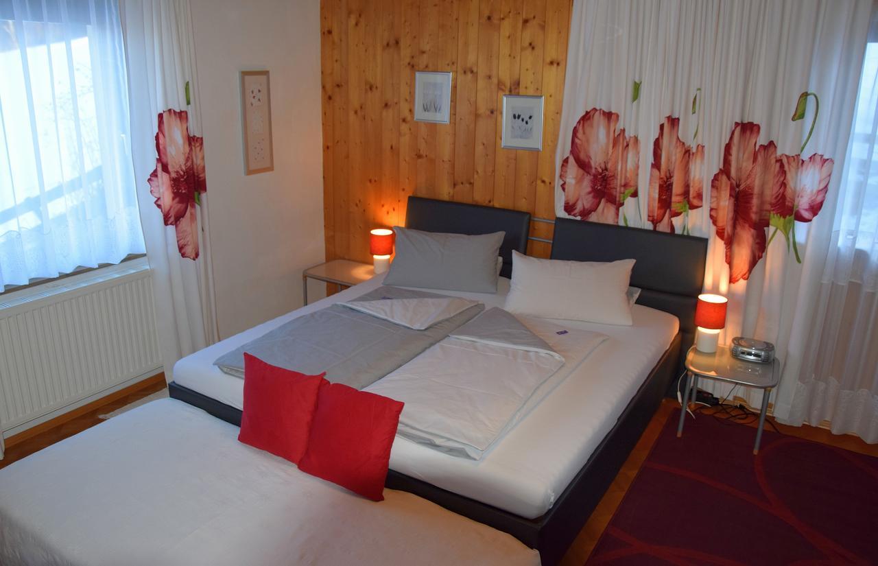 Hotel Pension Schwaiger Sankt Margarethen im Lungau Dış mekan fotoğraf
